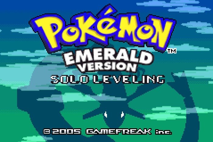 Pokémon Emerald Solo Leveling background